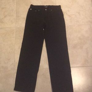 Polo Jeans Company Saturday Jean Black Sz 6 Cotton